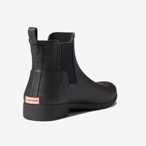 Hunter Refined Chelsea Rainboots